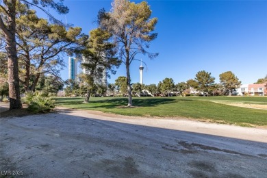 Stunning Guard-Gated 1st Floor Condo with 7th Fairway Golf on Las Vegas Country Club in Nevada - for sale on GolfHomes.com, golf home, golf lot