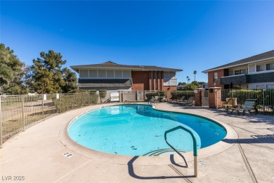 Stunning Guard-Gated 1st Floor Condo with 7th Fairway Golf on Las Vegas Country Club in Nevada - for sale on GolfHomes.com, golf home, golf lot