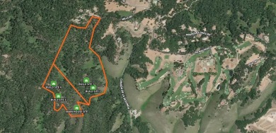 Situated within the gated community of Monterra, this on Tehama Golf Club in California - for sale on GolfHomes.com, golf home, golf lot