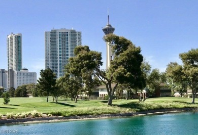 Stunning Guard-Gated 1st Floor Condo with 7th Fairway Golf on Las Vegas Country Club in Nevada - for sale on GolfHomes.com, golf home, golf lot