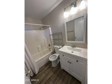 Home was updated in 2023! This property has two spacious living on Pueblo Golf Course in Arizona - for sale on GolfHomes.com, golf home, golf lot
