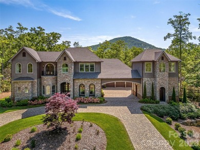 Experience luxury mountain living at its finest in The Cliffs at on The Cliffs At Walnut Cove in North Carolina - for sale on GolfHomes.com, golf home, golf lot