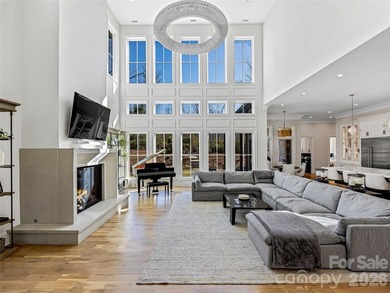 Experience luxury mountain living at its finest in The Cliffs at on The Cliffs At Walnut Cove in North Carolina - for sale on GolfHomes.com, golf home, golf lot