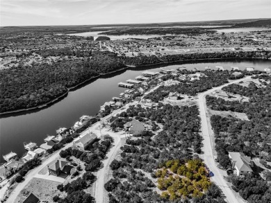 Mostly level lot on secluded private street. Lots of trees that on The Cliffs Resort in Texas - for sale on GolfHomes.com, golf home, golf lot