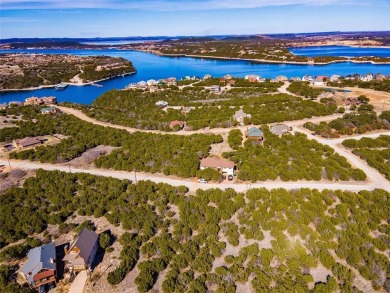 Mostly level lot on secluded private street. Lots of trees that on The Cliffs Resort in Texas - for sale on GolfHomes.com, golf home, golf lot