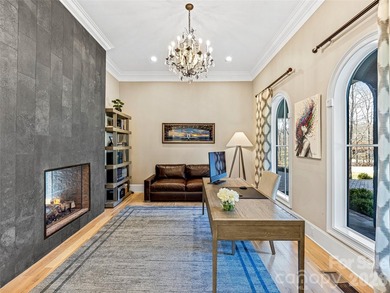 Experience luxury mountain living at its finest in The Cliffs at on The Cliffs At Walnut Cove in North Carolina - for sale on GolfHomes.com, golf home, golf lot