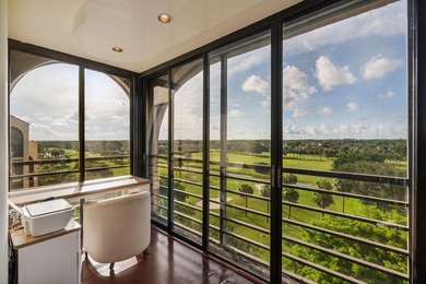 Penthouse perfection in the heart of Boca Raton. This on Boca Pointe Country Club in Florida - for sale on GolfHomes.com, golf home, golf lot