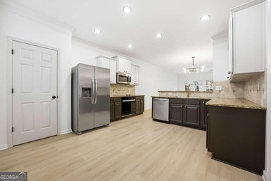 Welcome to this beautifully renovated townhome in the private on Steel Canyon Golf Club in Georgia - for sale on GolfHomes.com, golf home, golf lot