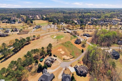 Build your dream home on this beautiful vacant lot tucked away on Woodfin Ridge Golf Club in South Carolina - for sale on GolfHomes.com, golf home, golf lot