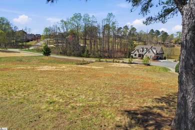 Build your dream home on this beautiful vacant lot tucked away on Woodfin Ridge Golf Club in South Carolina - for sale on GolfHomes.com, golf home, golf lot