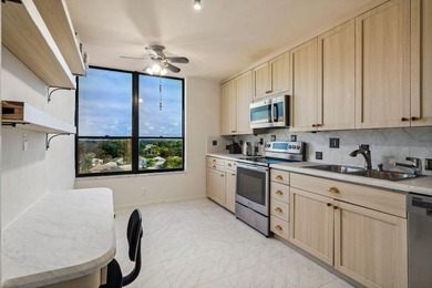 Penthouse perfection in the heart of Boca Raton. This on Boca Pointe Country Club in Florida - for sale on GolfHomes.com, golf home, golf lot