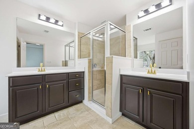 Welcome to this beautifully renovated townhome in the private on Steel Canyon Golf Club in Georgia - for sale on GolfHomes.com, golf home, golf lot