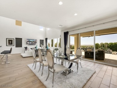 STUNNING LAKE LAS VEGAS LUXURY HOME ON ELEVATED LOT WITH on Falls Golf Course in Nevada - for sale on GolfHomes.com, golf home, golf lot
