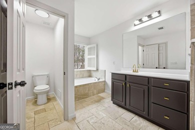 Welcome to this beautifully renovated townhome in the private on Steel Canyon Golf Club in Georgia - for sale on GolfHomes.com, golf home, golf lot