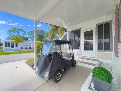 Discover beautiful Old Bridge Village a 55+ Co-Op mobile home on Riverbend Golf and Country Club in Florida - for sale on GolfHomes.com, golf home, golf lot