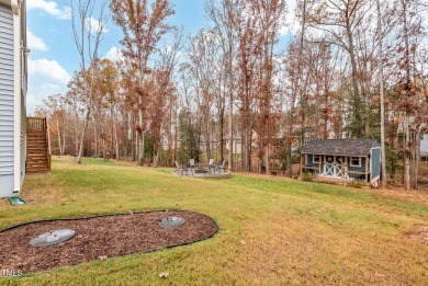 Beautiful 2-year young ranch with amazing open floor plan. This on River Golf and County Club at Lake Royale in North Carolina - for sale on GolfHomes.com, golf home, golf lot