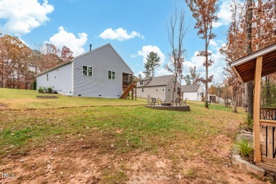 Beautiful 2-year young ranch with amazing open floor plan. This on River Golf and County Club at Lake Royale in North Carolina - for sale on GolfHomes.com, golf home, golf lot