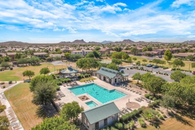 STUNNING GOLF COURSE HOME WITH MOUNTAIN VIEWS, HEATED POOL, AND on The Golf Club At Johnson Ranch in Arizona - for sale on GolfHomes.com, golf home, golf lot