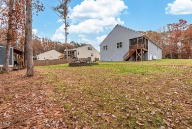 Beautiful 2-year young ranch with amazing open floor plan. This on River Golf and County Club at Lake Royale in North Carolina - for sale on GolfHomes.com, golf home, golf lot