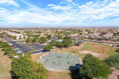 STUNNING GOLF COURSE HOME WITH MOUNTAIN VIEWS, HEATED POOL, AND on The Golf Club At Johnson Ranch in Arizona - for sale on GolfHomes.com, golf home, golf lot