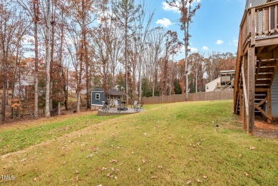 Beautiful 2-year young ranch with amazing open floor plan. This on River Golf and County Club at Lake Royale in North Carolina - for sale on GolfHomes.com, golf home, golf lot