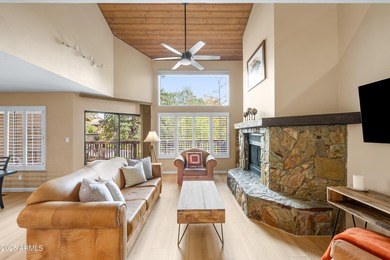 Beautifully updated! This welcoming corner unit townhome is on Continental Country Club in Arizona - for sale on GolfHomes.com, golf home, golf lot