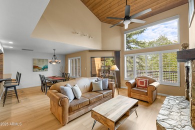 Beautifully updated! This welcoming corner unit townhome is on Continental Country Club in Arizona - for sale on GolfHomes.com, golf home, golf lot