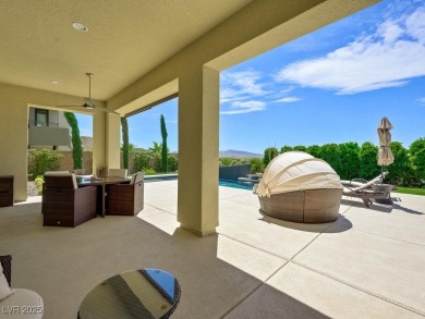STUNNING LAKE LAS VEGAS LUXURY HOME ON ELEVATED LOT WITH on Falls Golf Course in Nevada - for sale on GolfHomes.com, golf home, golf lot