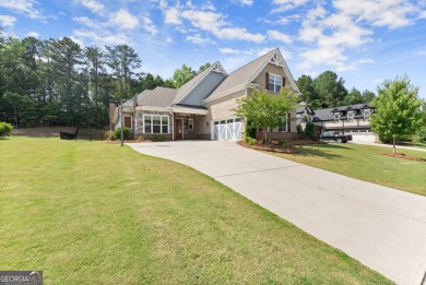 Stunning 6-Bedroom Custom Home in Traditions of Braselton on Traditions of Braselton Golf Club in Georgia - for sale on GolfHomes.com, golf home, golf lot