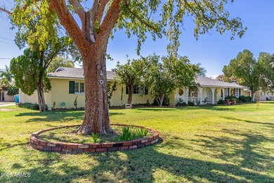Welcome to this sprawling mid-century ranch home in the beloved on Encanto 18 Golf Course in Arizona - for sale on GolfHomes.com, golf home, golf lot