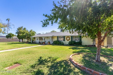 Welcome to this sprawling mid-century ranch home in the beloved on Encanto 18 Golf Course in Arizona - for sale on GolfHomes.com, golf home, golf lot