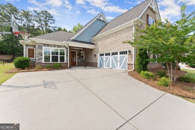 Stunning 6-Bedroom Custom Home in Traditions of Braselton on Traditions of Braselton Golf Club in Georgia - for sale on GolfHomes.com, golf home, golf lot