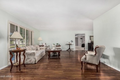 Welcome to this sprawling mid-century ranch home in the beloved on Encanto 18 Golf Course in Arizona - for sale on GolfHomes.com, golf home, golf lot