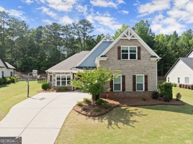 Stunning 6-Bedroom Custom Home in Traditions of Braselton on Traditions of Braselton Golf Club in Georgia - for sale on GolfHomes.com, golf home, golf lot