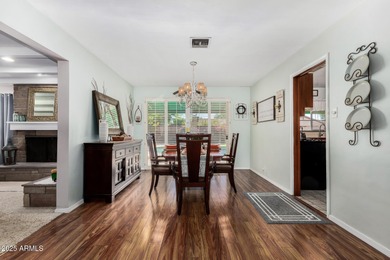 Welcome to this sprawling mid-century ranch home in the beloved on Encanto 18 Golf Course in Arizona - for sale on GolfHomes.com, golf home, golf lot