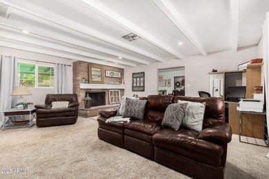 Welcome to this sprawling mid-century ranch home in the beloved on Encanto 18 Golf Course in Arizona - for sale on GolfHomes.com, golf home, golf lot