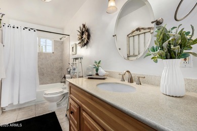 Welcome to this sprawling mid-century ranch home in the beloved on Encanto 18 Golf Course in Arizona - for sale on GolfHomes.com, golf home, golf lot