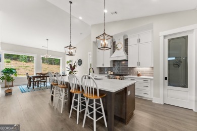 Stunning 6-Bedroom Custom Home in Traditions of Braselton on Traditions of Braselton Golf Club in Georgia - for sale on GolfHomes.com, golf home, golf lot