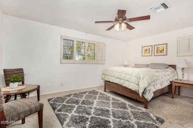 Welcome to this sprawling mid-century ranch home in the beloved on Encanto 18 Golf Course in Arizona - for sale on GolfHomes.com, golf home, golf lot