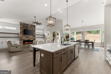 Stunning 6-Bedroom Custom Home in Traditions of Braselton on Traditions of Braselton Golf Club in Georgia - for sale on GolfHomes.com, golf home, golf lot