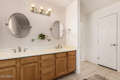 Welcome to this sprawling mid-century ranch home in the beloved on Encanto 18 Golf Course in Arizona - for sale on GolfHomes.com, golf home, golf lot