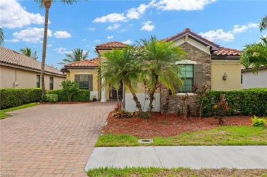 This gorgeous *Victoria* floor plan is a FORMER MODEL and comes on Bonita National Golf Course in Florida - for sale on GolfHomes.com, golf home, golf lot