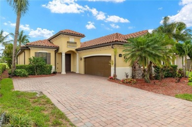 This gorgeous *Victoria* floor plan is a FORMER MODEL and comes on Bonita National Golf Course in Florida - for sale on GolfHomes.com, golf home, golf lot