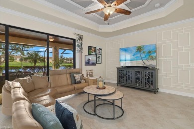 This gorgeous *Victoria* floor plan is a FORMER MODEL and comes on Bonita National Golf Course in Florida - for sale on GolfHomes.com, golf home, golf lot