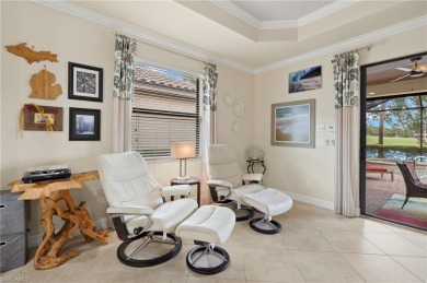 This gorgeous *Victoria* floor plan is a FORMER MODEL and comes on Bonita National Golf Course in Florida - for sale on GolfHomes.com, golf home, golf lot