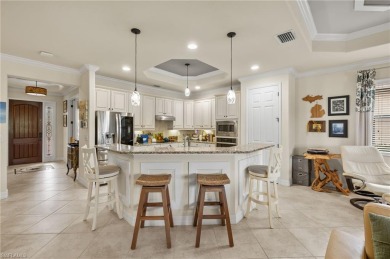 This gorgeous *Victoria* floor plan is a FORMER MODEL and comes on Bonita National Golf Course in Florida - for sale on GolfHomes.com, golf home, golf lot