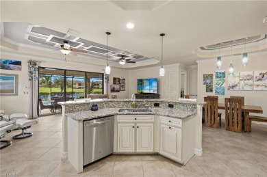 This gorgeous *Victoria* floor plan is a FORMER MODEL and comes on Bonita National Golf Course in Florida - for sale on GolfHomes.com, golf home, golf lot