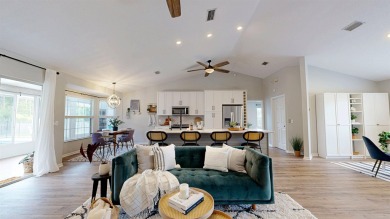 Stunning Pool Home!  Welcome To This Completely Updated 3 on St. Johns Golf Club in Florida - for sale on GolfHomes.com, golf home, golf lot