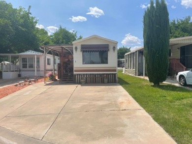 This darling Park Model Home is very clean, has a washer/dryer on Green Spring Country Club in Utah - for sale on GolfHomes.com, golf home, golf lot