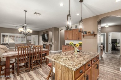 Charming 4-bed, 2-bath SINGLE LEVEL  North/South Facing on a on Wigwam Golf  Resort Litchfield Park  in Arizona - for sale on GolfHomes.com, golf home, golf lot